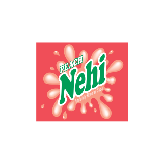 Peach Nehi Logo