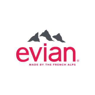 evian Logo