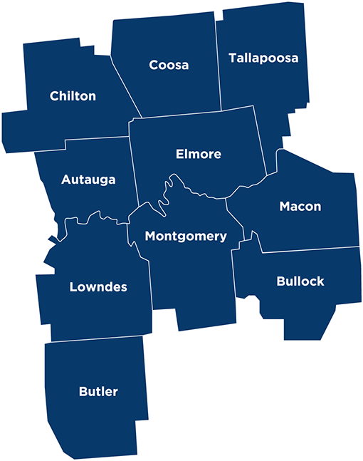 Montgomery Counties