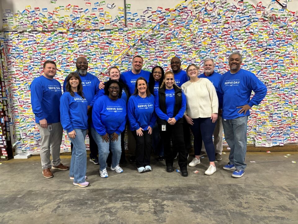 Volunteering at Central Alabama Foodbank