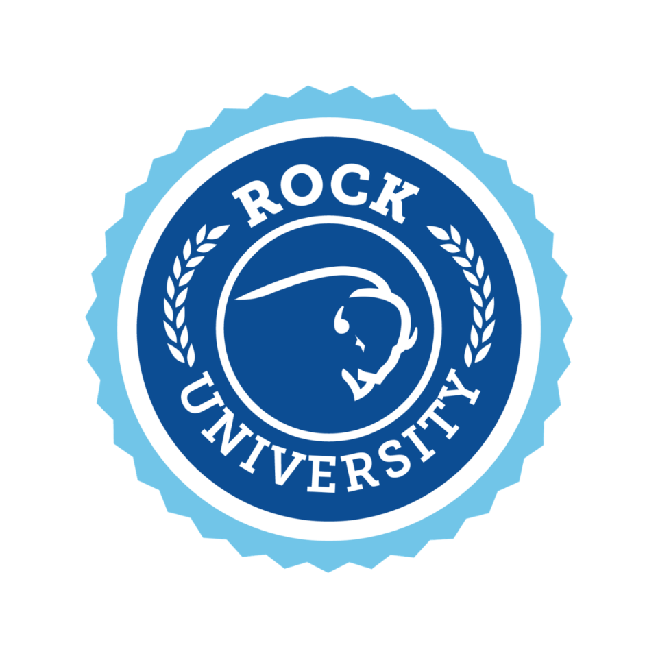 ROCK University logo