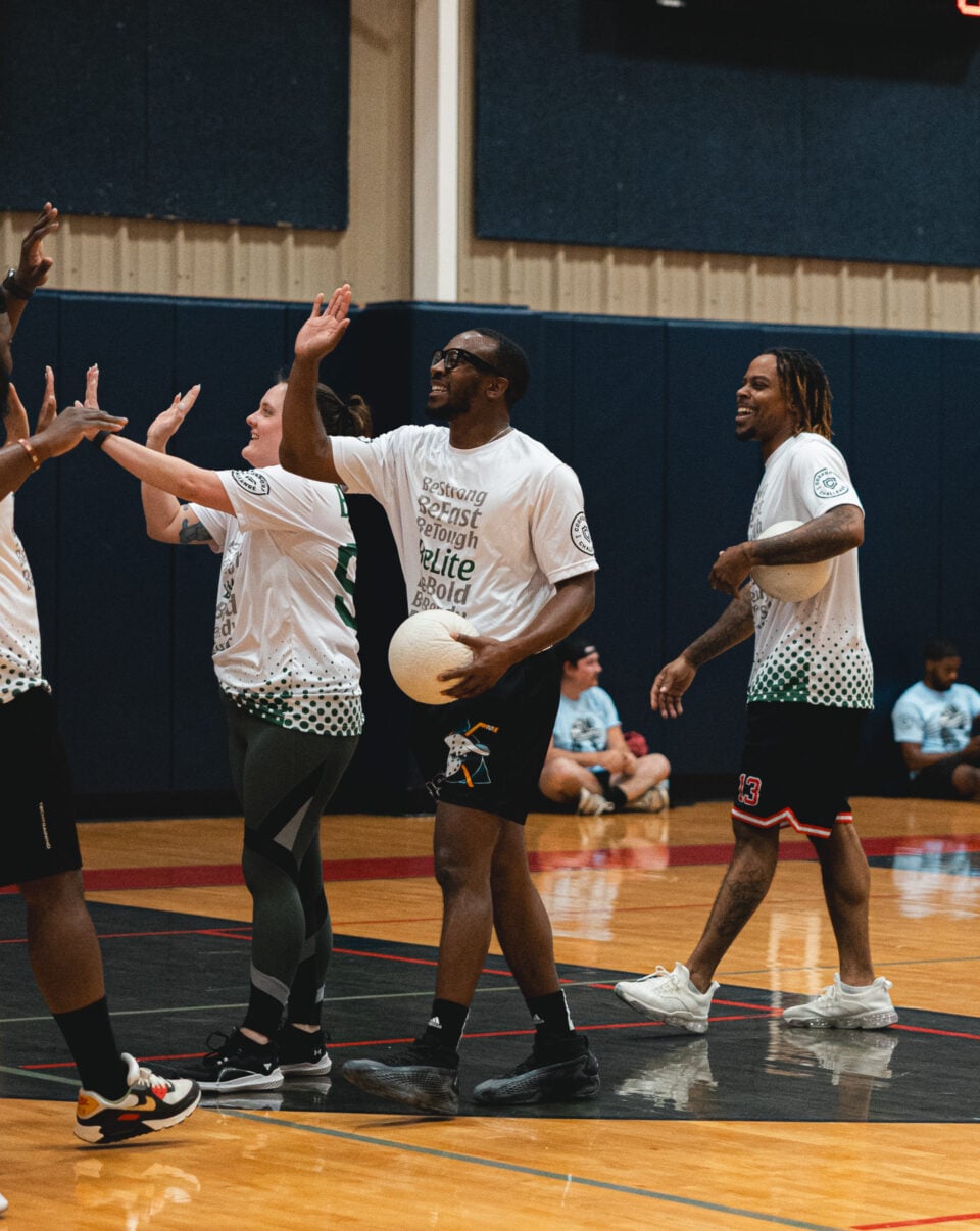 Corporate Challenge Dodgeball Team