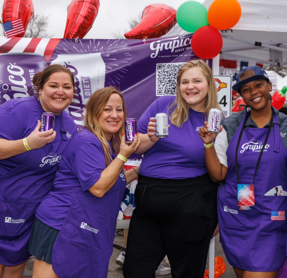 Team at Chili Cook-off